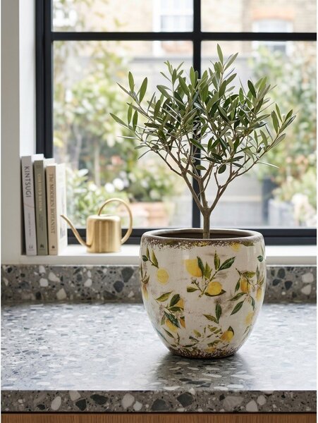 Porcelánový obal na kvetináč ø 18 cm Sorrento – Yes Everyday