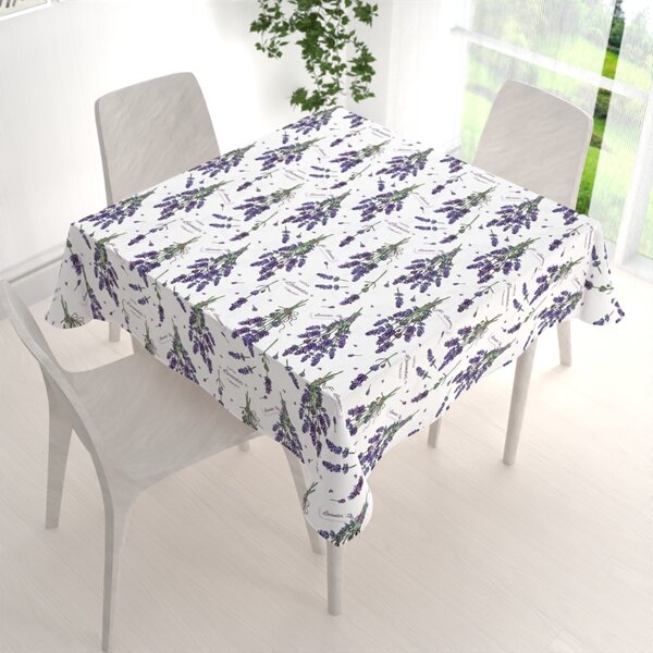 Biante Dekoračný štvorcový obrus PML-084 Lavender 40x40 cm