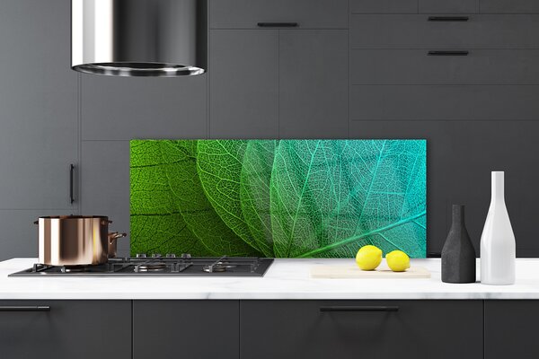 Nástenný panel  Abstrakcie listy rastlina 125x50 cm