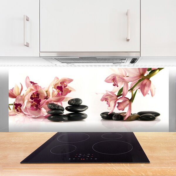 Nástenný panel  Kvet kamene umenie 125x50 cm