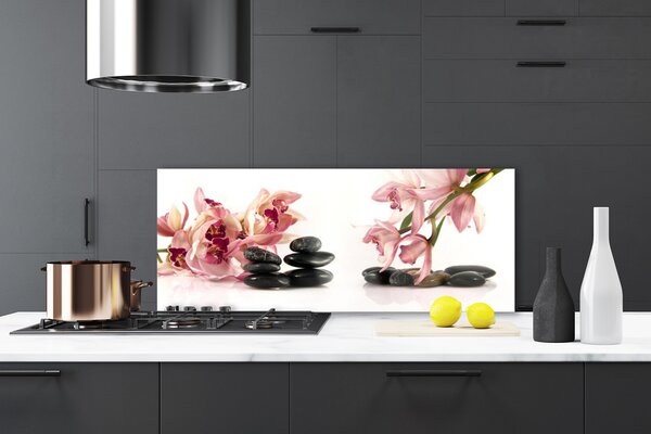 Nástenný panel  Kvet kamene umenie 125x50 cm