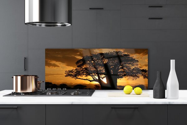 Nástenný panel  Strom príroda 125x50 cm
