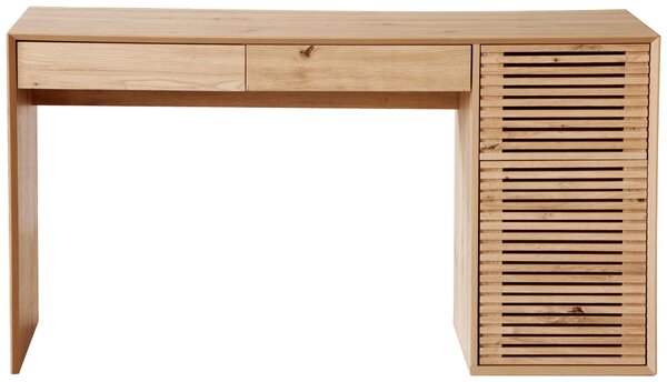 PÍSACÍ STÔL, dub artisan, 140/60/75 cm Hom`in - Kancelárske stoly