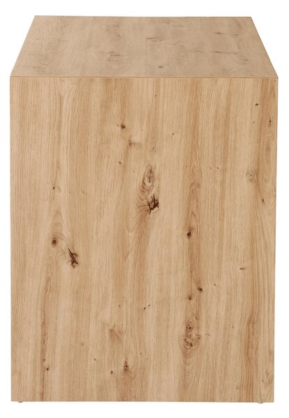 PÍSACÍ STÔL, dub artisan, 140/60/75 cm Hom`in - Kancelárske stoly
