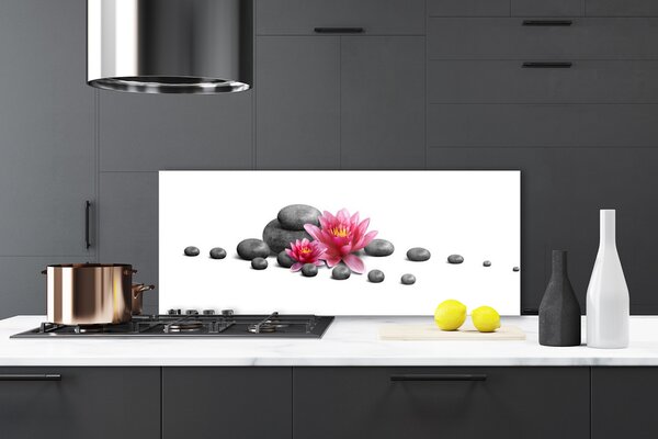Nástenný panel  Kvet kamene umenie 125x50 cm