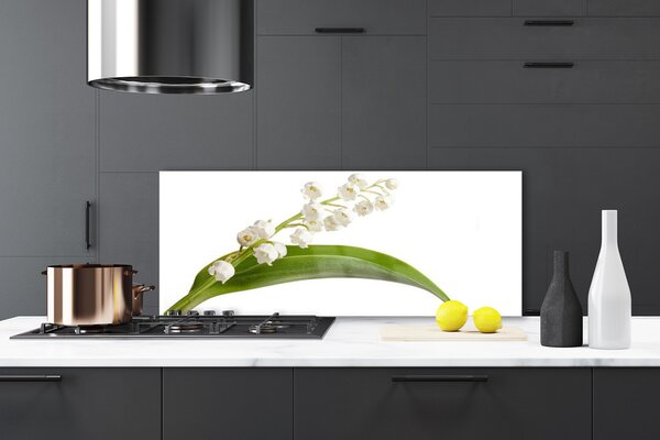 Nástenný panel  Kvety rastlina 125x50 cm