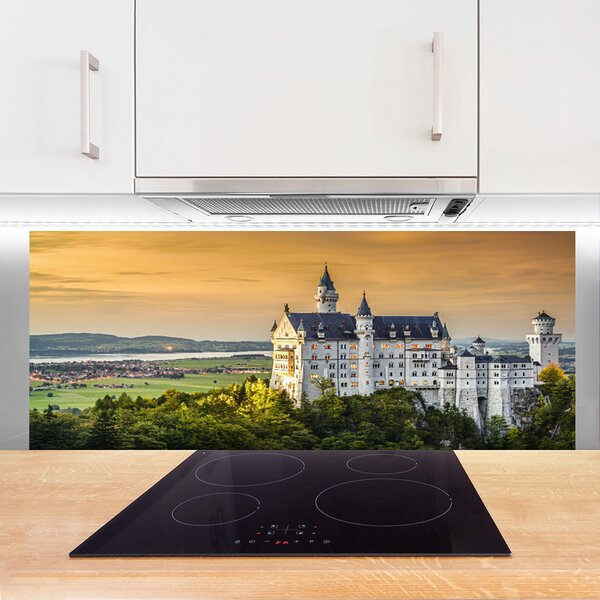Nástenný panel  Palác hory príroda 125x50 cm