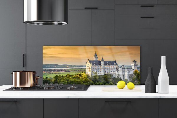 Nástenný panel  Palác hory príroda 125x50 cm