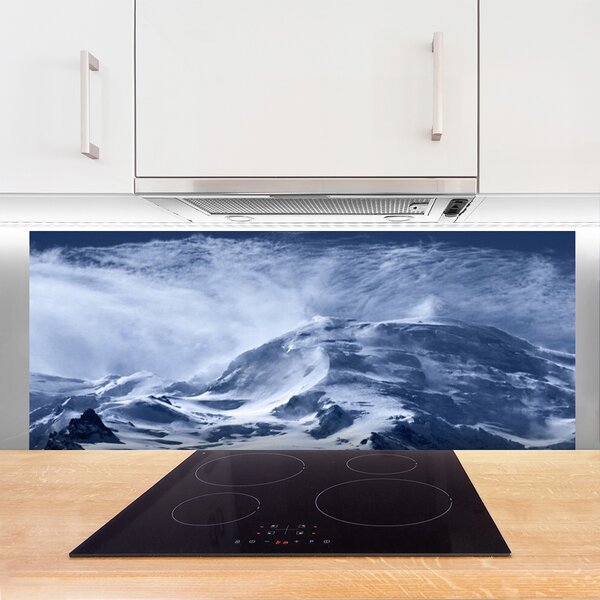 Nástenný panel  Hory príroda 125x50 cm