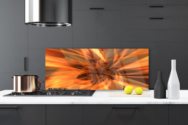 Nástenný panel  Abstrakcia umenie 125x50 cm