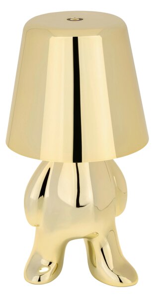 NABÍJATEĽNÁ STOLNÁ LAMPA, dotykový stmievač, 9/17 cm Novel - Interiérové svietidlá