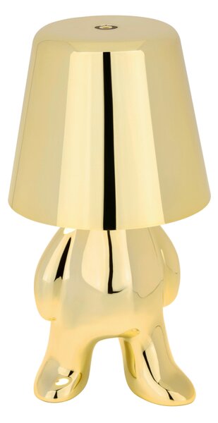 NABÍJATEĽNÁ STOLNÁ LAMPA, dotykový stmievač, 9/17 cm Novel - Interiérové svietidlá