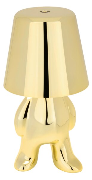 NABÍJATEĽNÁ STOLNÁ LAMPA, dotykový stmievač, 9/17 cm Novel - Interiérové svietidlá
