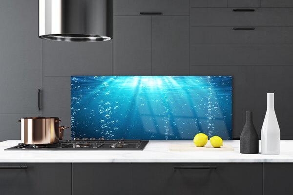 Nástenný panel  Voda umenie 125x50 cm