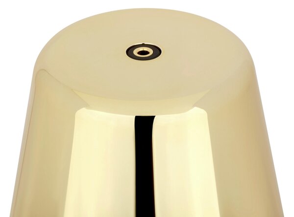 NABÍJATEĽNÁ STOLNÁ LAMPA, dotykový stmievač, 9/17 cm Novel - Interiérové svietidlá