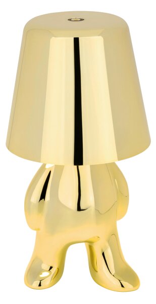 NABÍJATEĽNÁ STOLNÁ LAMPA, dotykový stmievač, 9/17 cm Novel - Interiérové svietidlá