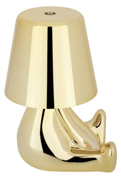 NABÍJATEĽNÁ STOLNÁ LAMPA, dotykový stmievač, 9,5/11/15,5 cm Novel - Interiérové svietidlá