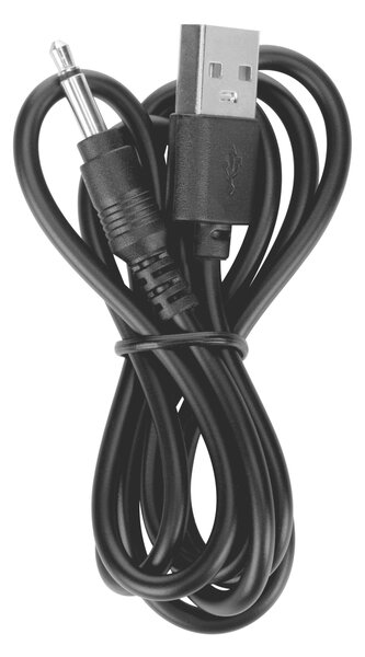 NABÍJATEĽNÁ STOLNÁ LAMPA, dotykový stmievač, 9/17 cm Novel - Interiérové svietidlá