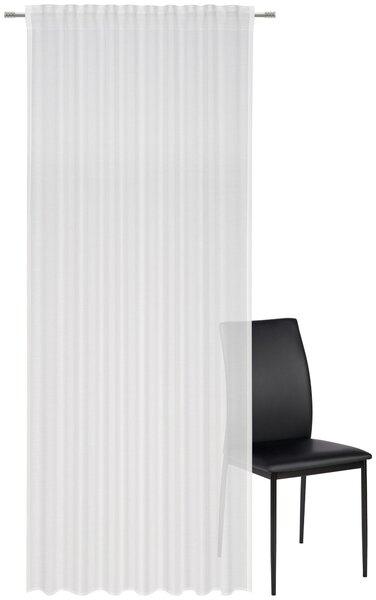 HOTOVÝ ZÁVES, priehľadné, 140/245 cm Esposa - Záclony & závesy