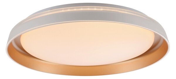 STROPNÉ LED SVIETIDLO, 43/43/8,5 cm - Interiérové svietidlá