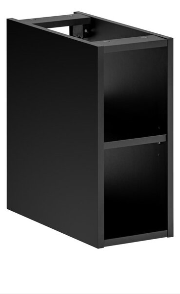 Regál do kúpeľne SANTA FE Black 81-01
