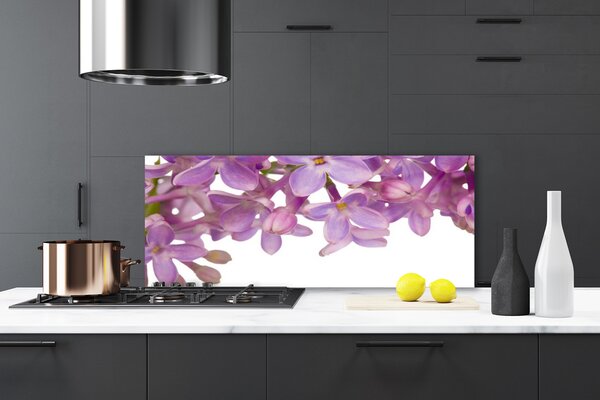 Nástenný panel  Kvety rastlina 125x50 cm