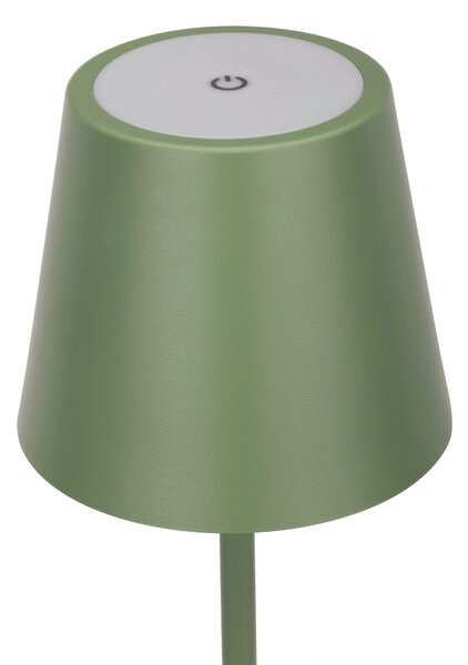 NABÍJATEĽNÁ STOLNÁ LAMPA 11/35 cm Novel - Vonkajšie osvetlenie