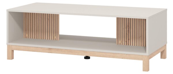KONFERENČNÝ STOLÍK, kašmírová, dub artisan, kompozitné drevo, 120,5/55/41 cm - Stolíky do obývačky