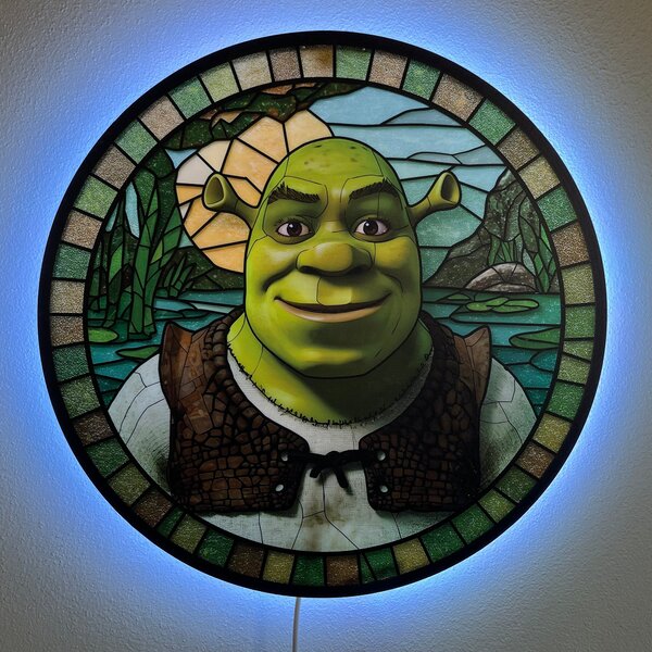 Svietiaci obraz - Shrek