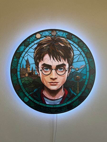 Svietiaci obraz - Harry Potter