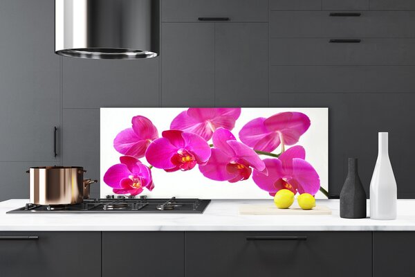 Nástenný panel  Kvety rastlina 125x50 cm