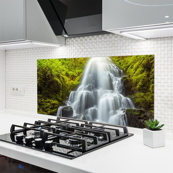 Nástenný panel  Vodopád príroda 120x60 cm