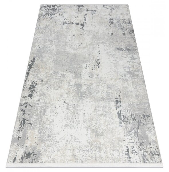 Kusový koberec Mukora šedokrémový 80x150cm