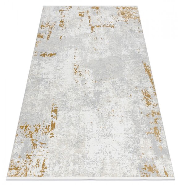 Kusový koberec Mukora zlatokrémový 120x170cm