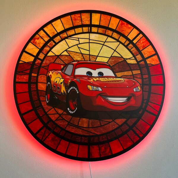 Svietiaci obraz - Blesk McQueen
