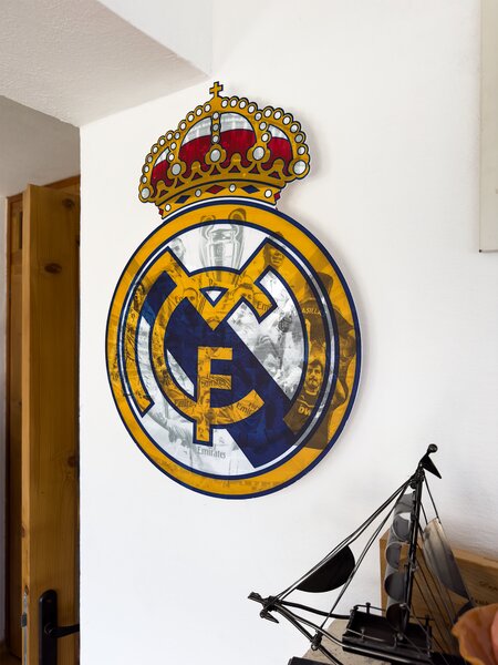 Svietiaci obraz Logo Real Madrid CF - Legendy II