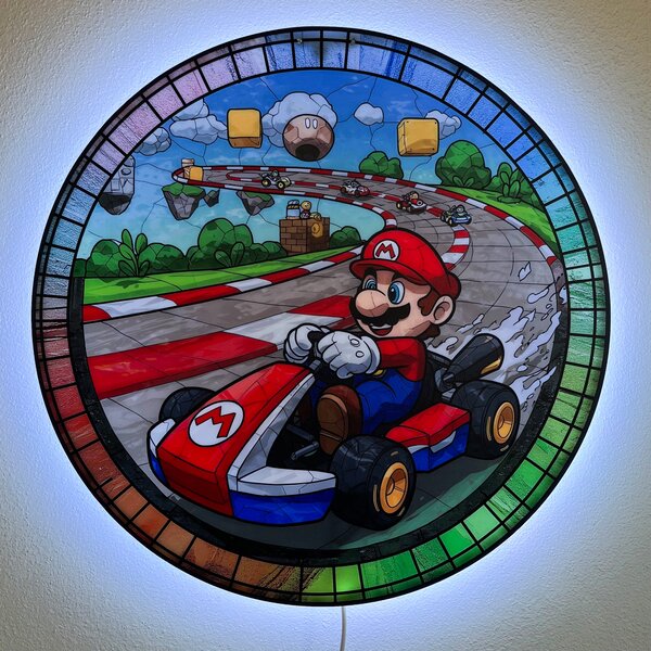 Svietiaci obraz - Super Mario