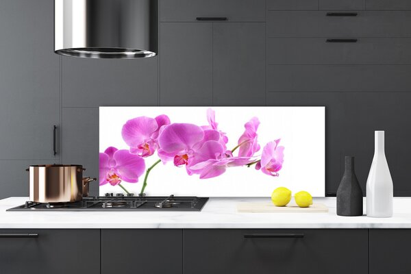 Nástenný panel  Kvety rastlina príroda 125x50 cm