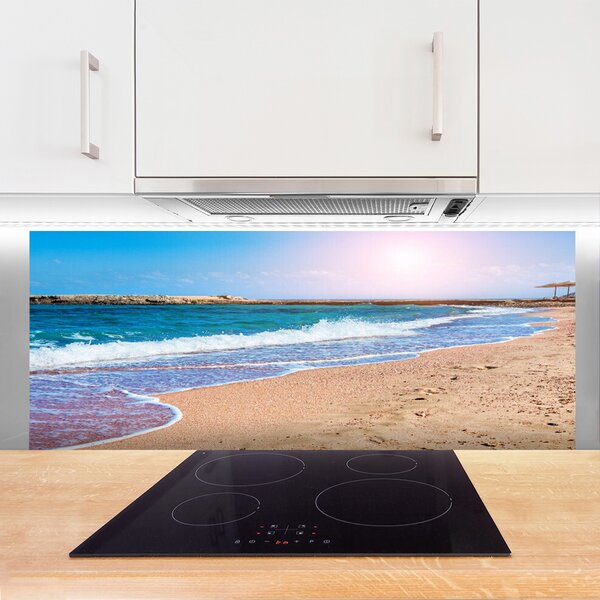 Nástenný panel  Oceán pláž príroda 125x50 cm