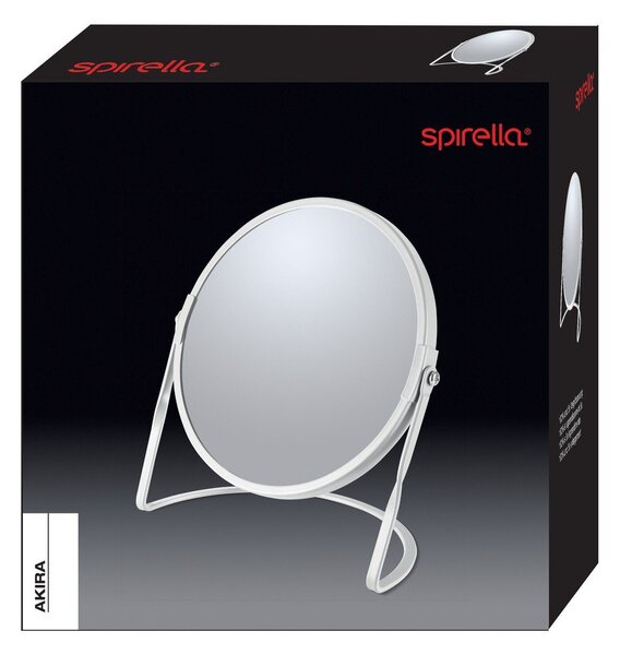Kozmetické zväčšovacie zrkadlo (zväčšenie 5x) ø 18 cm Akira – Spirella