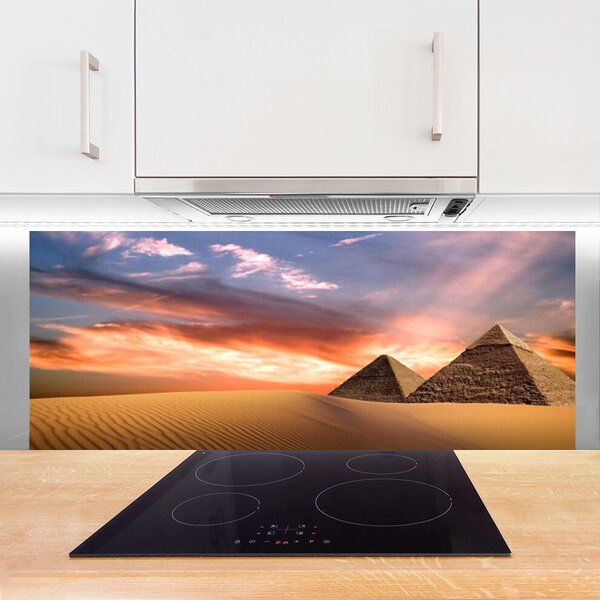 Nástenný panel  Púšť pyramídy 125x50 cm