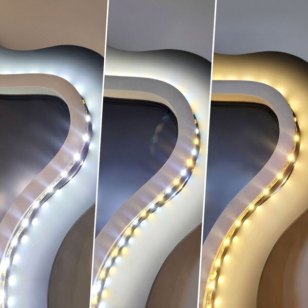 Nástenné LED zrkadlo YH-BL-3 70x85cm
