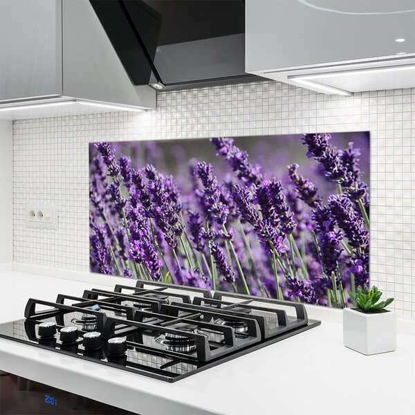 Nástenný panel  Kvety rastlina príroda 120x60 cm