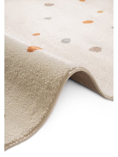 Krémový detský koberec 160x235 cm Funny Dots – Hanse Home