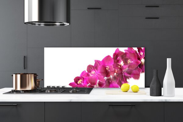 Nástenný panel  Kvety rastlina príroda 125x50 cm