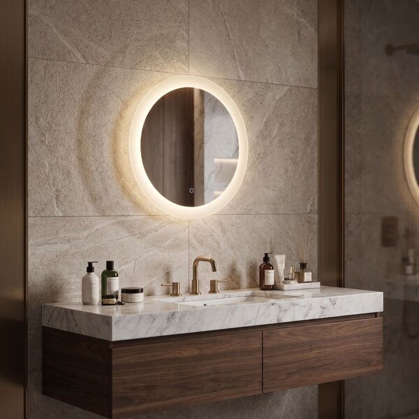 Nástenné LED zrkadlo YH-BL-1 50 cm