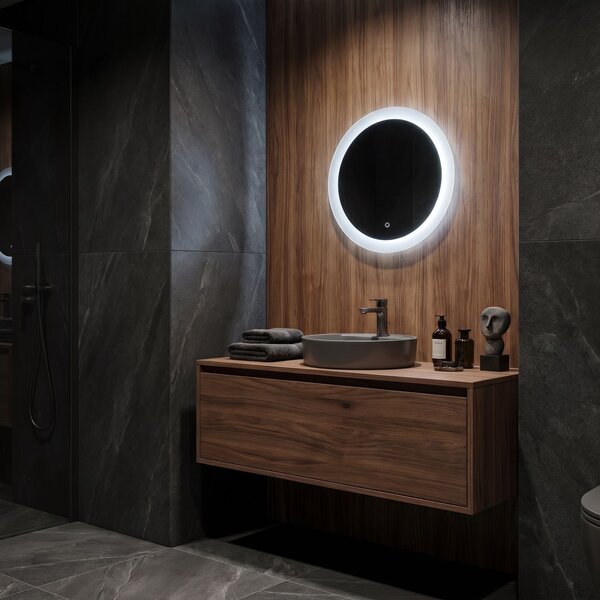 Nástenné LED zrkadlo YH-BL-1 50 cm