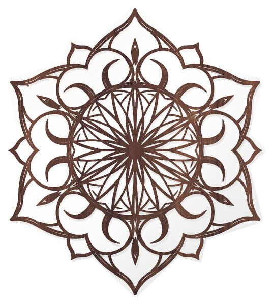 Drevený obraz na stenu - Mandala Energia kruhu