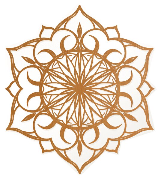 Drevený obraz na stenu - Mandala Energia kruhu