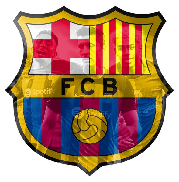 Svietiaci obraz - FC Barcelona - 2025